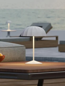 Discount sompex Petite lampe d'extérieur LED mobile Ombrellino, intensité lumineuse variable Blanc