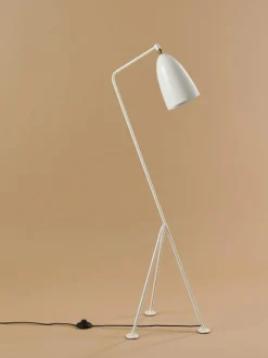 Sale GUBI Petite liseuse Gräshoppa, orientable Blanc, haute brillance