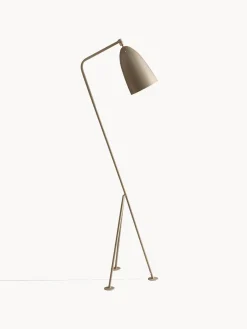 Fashion GUBI Petite liseuse Gräshoppa, orientable Vert olive, mat