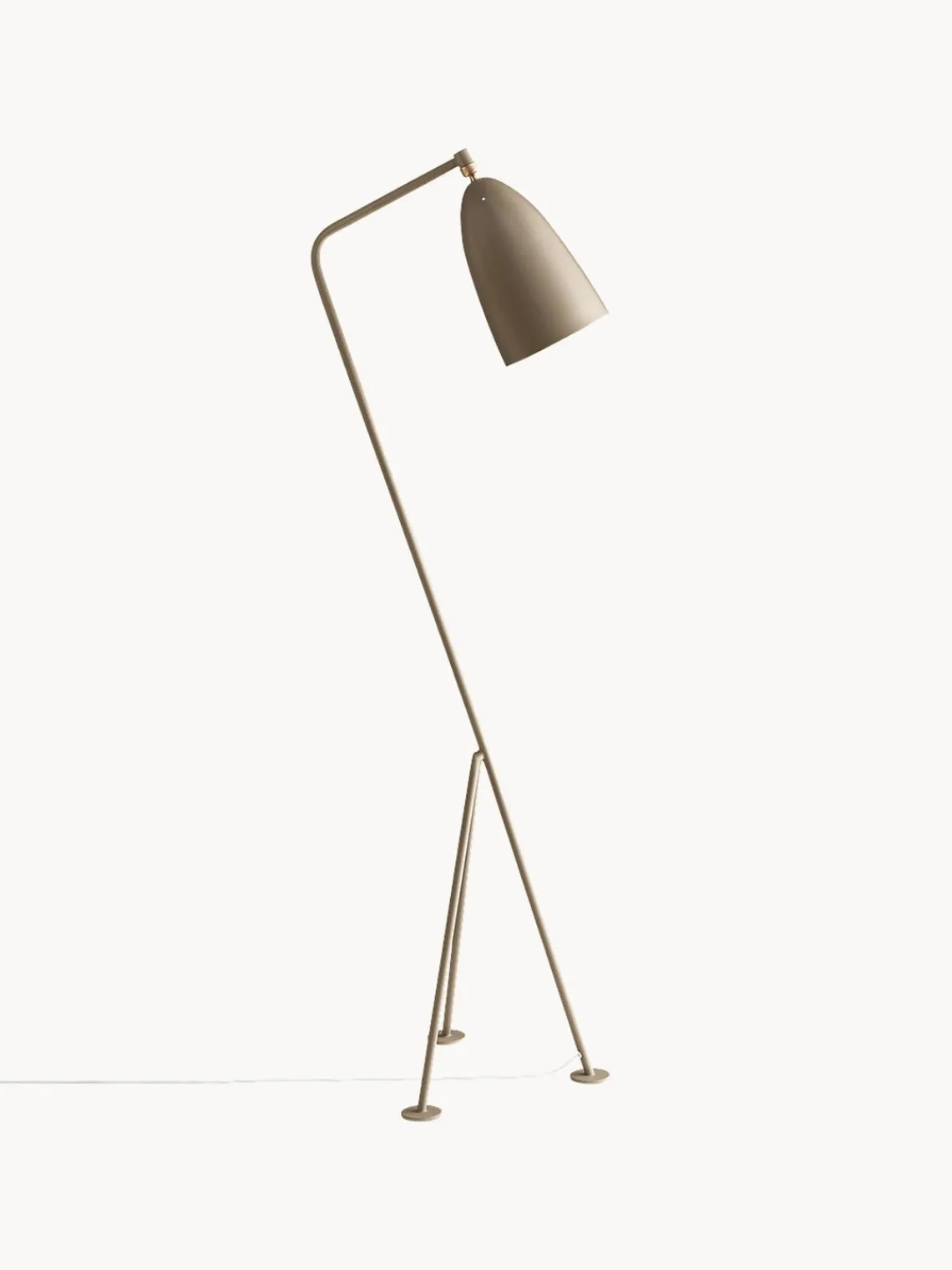 Fashion GUBI Petite liseuse Gräshoppa, orientable Vert olive, mat