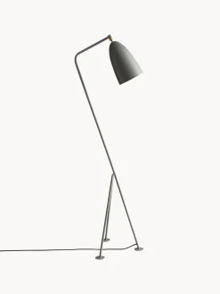 Online GUBI Petite liseuse Gräshoppa, orientable Gris, mat