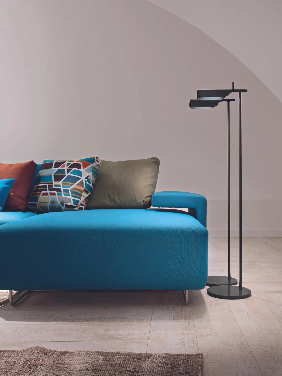 Online Flos Petite liseuse LED Tab, intensité lumineuse variable Noir