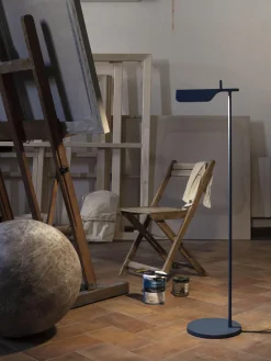 Online Flos Petite liseuse LED Tab, intensité variable Gris-bleu