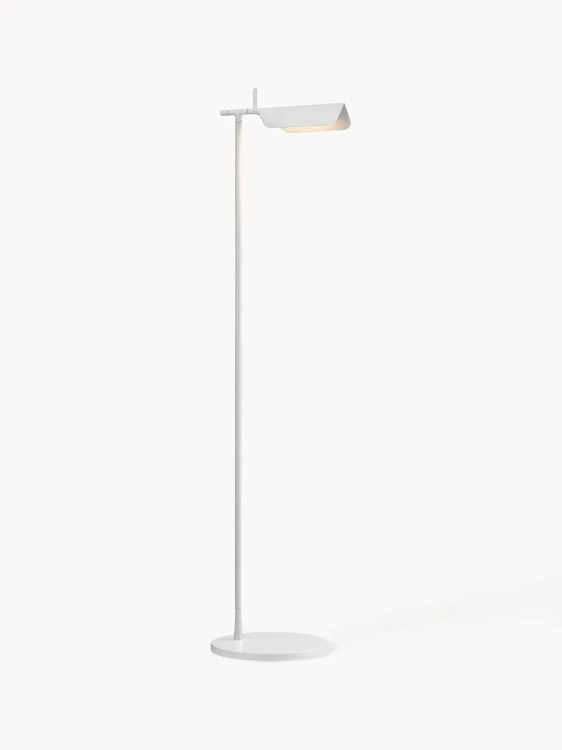 Fashion Flos Petite liseuse LED Tab, intensité lumineuse variable Blanc