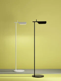 Fashion Flos Petite liseuse LED Tab, intensité lumineuse variable Blanc