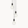 Online Markslöjd Petite suspension 3 lampes ampoule nue Sky