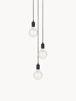 Online Markslöjd Petite suspension 3 lampes ampoule nue Sky