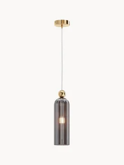 Hot Maytoni Petite suspension Antic Gris foncé, doré