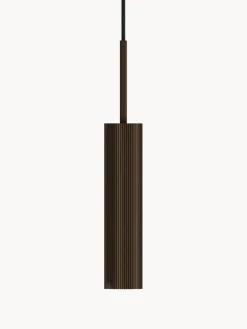 Fashion Audo Copenhagen Petite suspension avec surface striée Tubulaire, haut. 24 cm