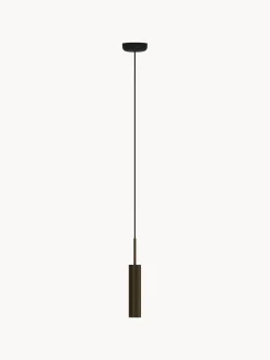 Fashion Audo Copenhagen Petite suspension avec surface striée Tubulaire, haut. 24 cm