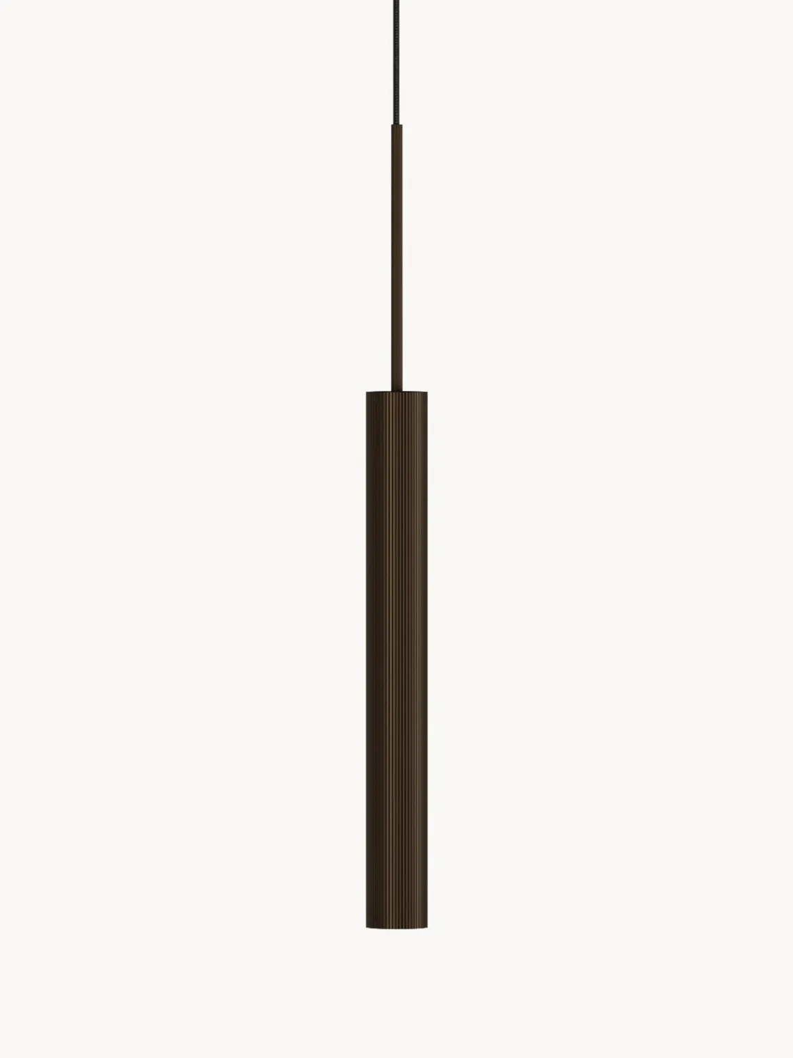 Discount Audo Copenhagen Petite suspension avec surface striée Tubulaire, haut. 48 cm
