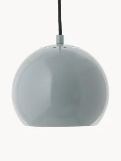 Outlet Frandsen Petite suspension boule Ball Gris-bleu
