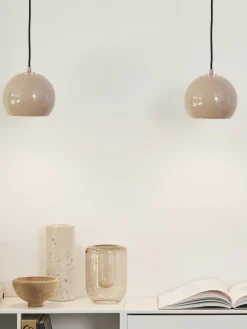 Best Frandsen Petite suspension boule Ball Rose pâle