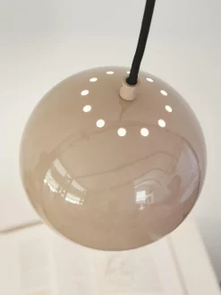 Best Frandsen Petite suspension boule Ball Rose pâle