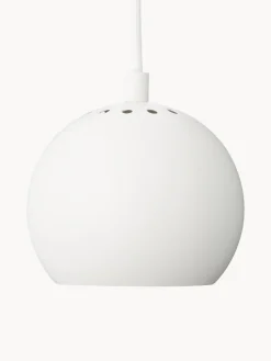 Clearance Frandsen Petite suspension boule Ball Blanc, mat