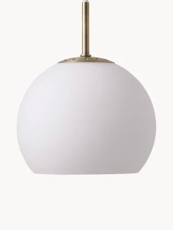 Clearance Frandsen Petite suspension boule Ball, tailles variées Blanc, mat