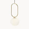 Fashion Design for the People Petite suspension boule en verre Shapes
