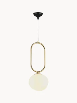 Fashion Design for the People Petite suspension boule en verre Shapes