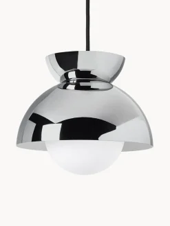 Hot Frandsen Petite suspension design Butterfly Argenté, haute brillance
