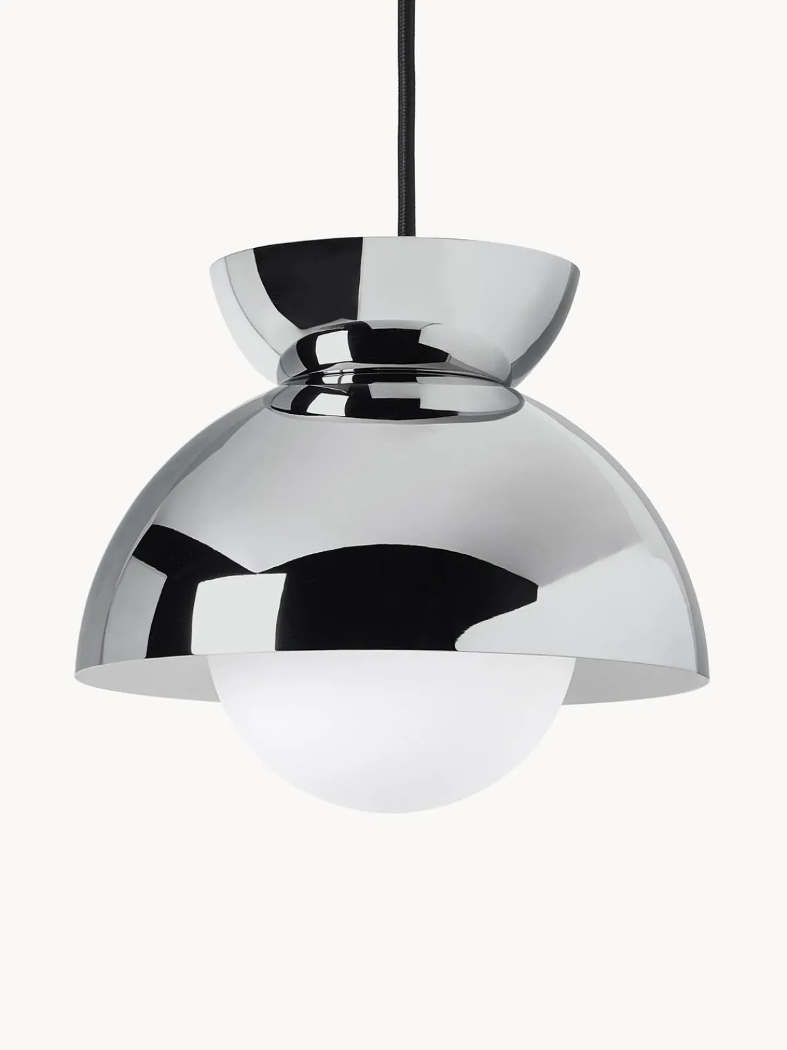 Hot Frandsen Petite suspension design Butterfly Argenté, haute brillance