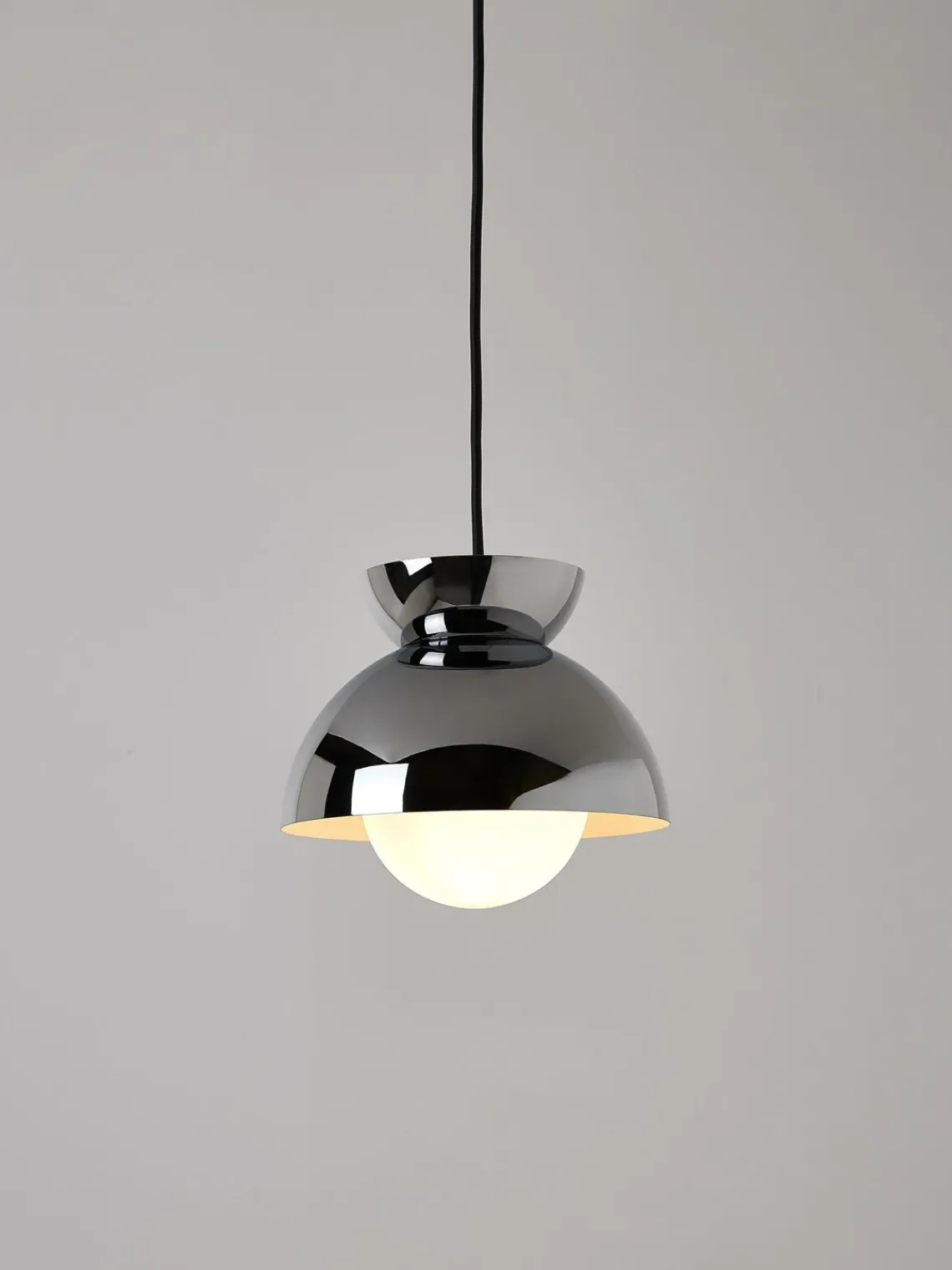 Hot Frandsen Petite suspension design Butterfly Argenté, haute brillance