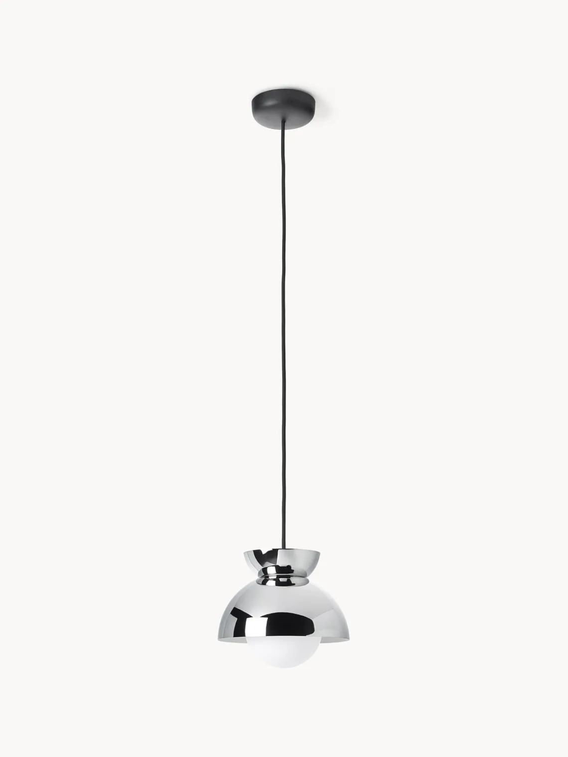 Hot Frandsen Petite suspension design Butterfly Argenté, haute brillance