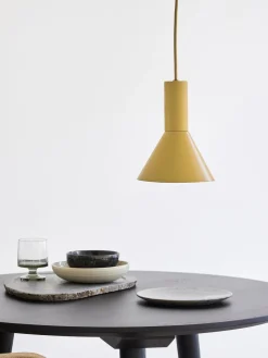 Discount Frandsen Petite suspension design Lyss Jaune moutarde