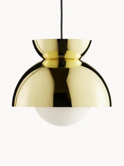 Outlet Frandsen Petite suspension design Butterfly Doré, haute brillance