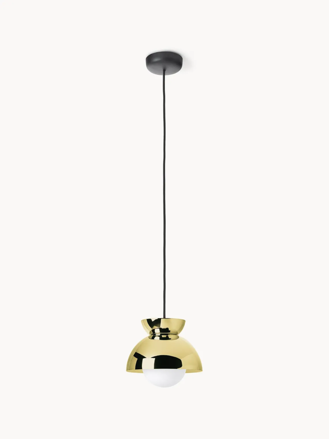 Outlet Frandsen Petite suspension design Butterfly Doré, haute brillance