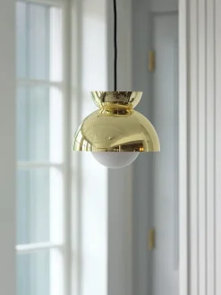 Outlet Frandsen Petite suspension design Butterfly Doré, haute brillance
