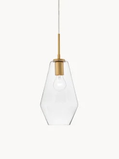 Best Nova Luce Petite suspension en verre Prisma