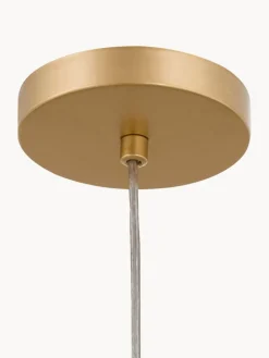 Best Nova Luce Petite suspension en verre Prisma