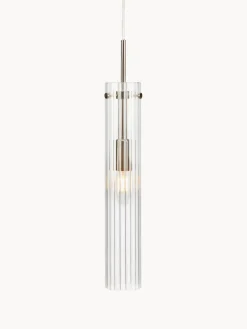 Outlet Markslöjd Petite suspension en verre Tubo
