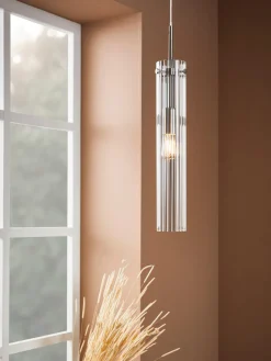 Outlet Markslöjd Petite suspension en verre Tubo
