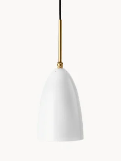 Fashion GUBI Petite suspension Gräshoppa Blanc, haute brillance