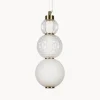 Clearance Maytoni Petite suspension LED soufflée à la bouche Collar