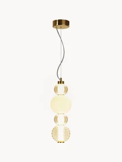 Clearance Maytoni Petite suspension LED soufflée bouche Collar