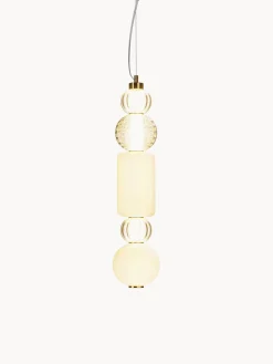 Fashion Maytoni Petite suspension LED soufflée bouche Collar