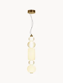 Fashion Maytoni Petite suspension LED soufflée bouche Collar