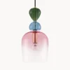 Sale Nova Luce Petite suspension Murano