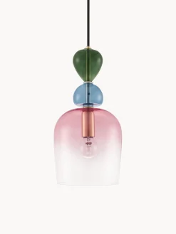 Sale Nova Luce Petite suspension Murano
