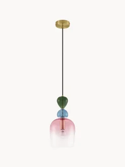 Sale Nova Luce Petite suspension Murano