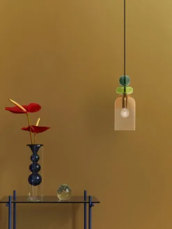 Hot Nova Luce Petite suspension Murano