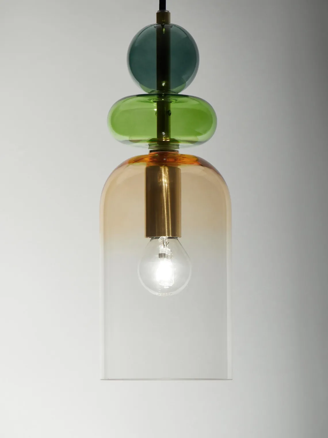 Hot Nova Luce Petite suspension Murano