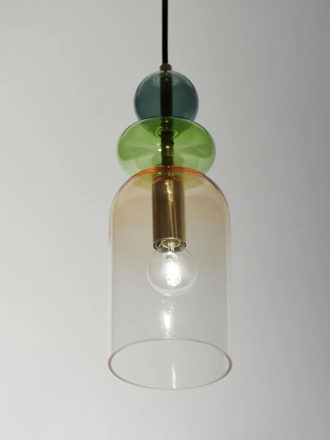 Hot Nova Luce Petite suspension Murano