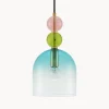 New Nova Luce Petite suspension Murano