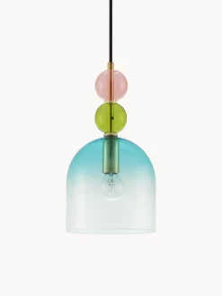 New Nova Luce Petite suspension Murano
