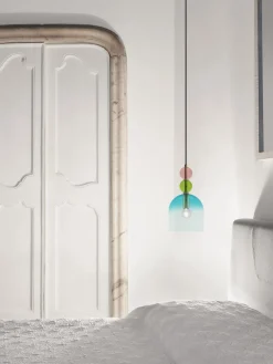 New Nova Luce Petite suspension Murano