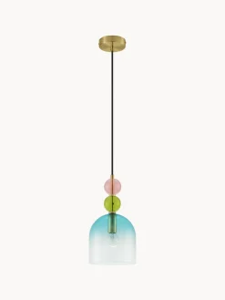 New Nova Luce Petite suspension Murano