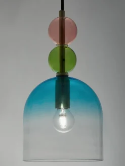 New Nova Luce Petite suspension Murano